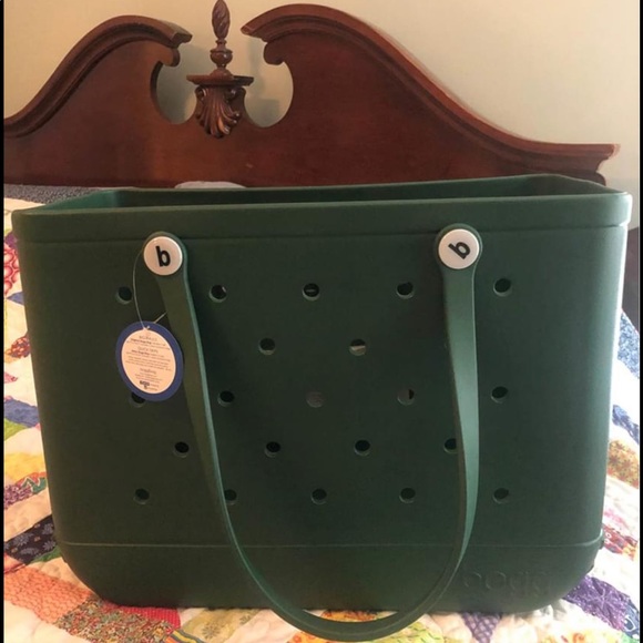 Big hunter green bogg bag - Picture 2 of 3